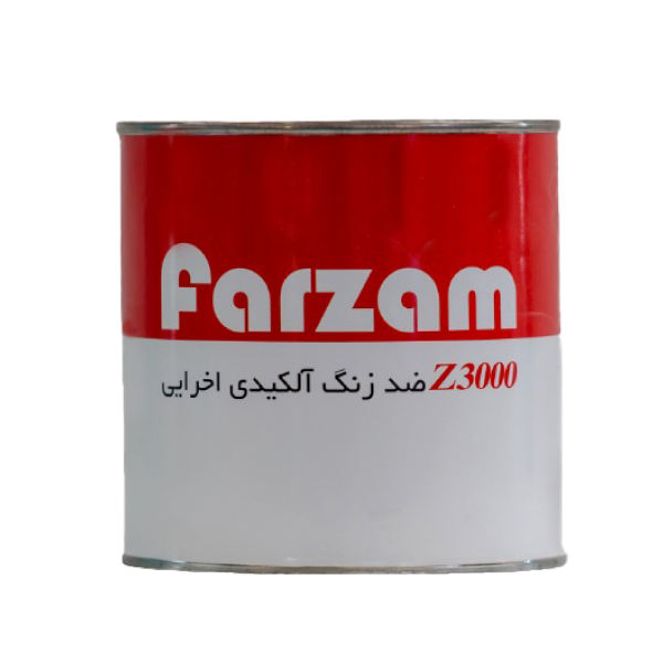 ضد زنگ قرمز فرزام کد 620 حجم 5 لیتر ضد زنگ قرمز فرزام کد 620 حجم 5 لیتر