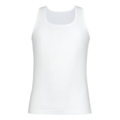 زیرپوش بدون آستین مردانه آریان نخ باف مدل 1121