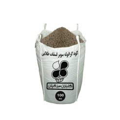 کود گرانوله سوپر فسفات طلایی گلباران سبز گیلان مدل GB-GF1 وزن 100 کیلوگرم