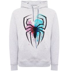 هودی مردانه مدل عنکبوت رنگی W807