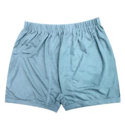 شورت مردانه مدل مهر رنگ آبی روشن