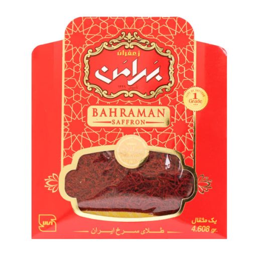 زعفران بهرامن – 4.608 گرم