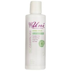 شیر پاک کن یونی لد سری Herbal Origin مدل Dry And Sensitive Skin حجم 200 میلی لیتر