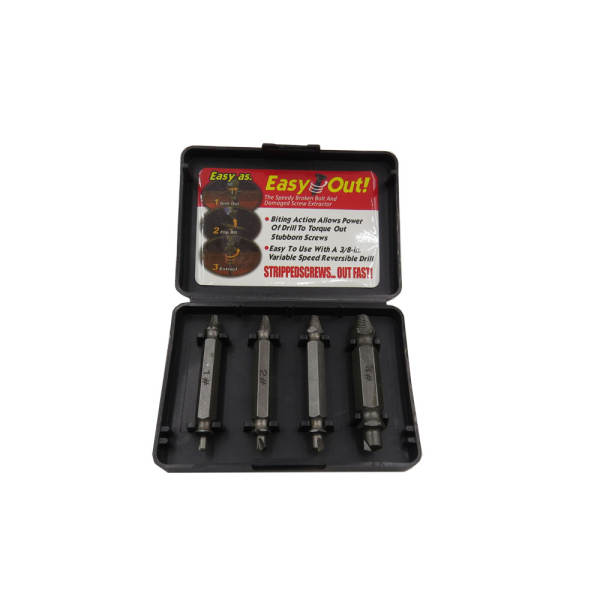 مجموعه 4 عددی چپ گرد سر دریلی ایزی اوت مدل ease 4 مجموعه 4 عددی چپ گرد سر دریلی ایزی اوت مدل ease 4