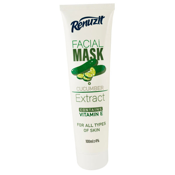 ماسک صورت رینوزیت مدل CUCUMBER حجم 100 میلی لیتر ماسک صورت رینوزیت مدل CUCUMBER حجم 100 میلی لیتر