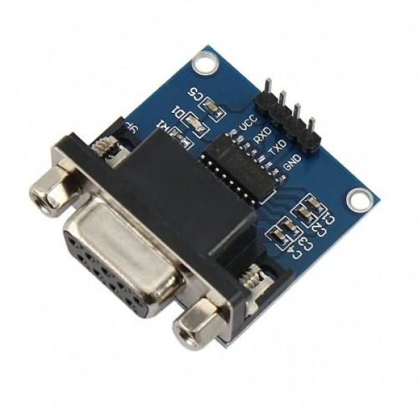 مبدل سریال به TTL مدل MAX3232 مبدل سریال به TTL مدل MAX3232