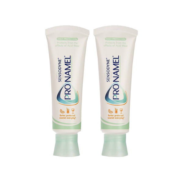 خمیر دندانسنسوداین مدل Pronamel حجم 75 میلی لیتر بسته 2 عددی خمیر دندانسنسوداین مدل Pronamel حجم 75 میلی لیتر بسته 2 عددی
