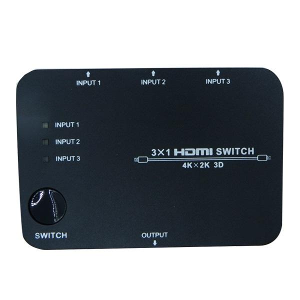 سويیچ 1 به 3 HDMI فرانتمدل FN-S153 سويیچ 1 به 3 HDMI فرانتمدل FN-S153