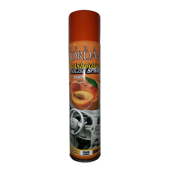 اسپری تمیز کننده داشبورد جردن مدل G-6 حجم 300 میلی لیتر اسپری تمیز کننده داشبورد جردن مدل G-6 حجم 300 میلی لیتر