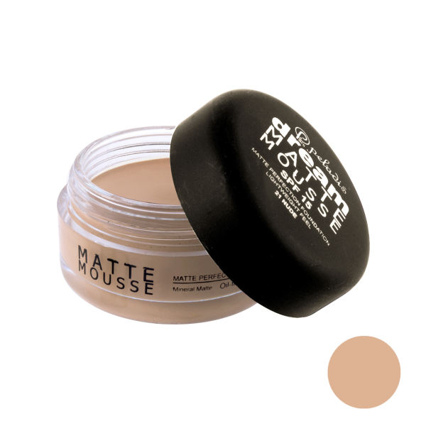 کرم پودر فشرده گریم پارس پلادیس سری Matte Mousse شماره 303 کرم پودر فشرده گریم پارس پلادیس سری Matte Mousse شماره 303