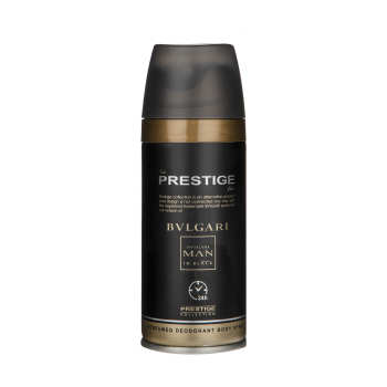 اسپری مردانه پرستیژ مدل Bvlgari حجم 150 میلی لیتر اسپری مردانه پرستیژ مدل Bvlgari حجم 150 میلی لیتر