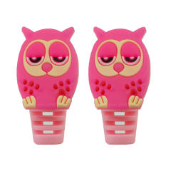 محافظ کابل شارژ طرح Owl کد B1 بسته دو عددی