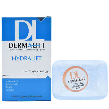 پن شفاف مرطوب کننده درمالیفت مدل Hydralift وزن 100 گرم پن شفاف مرطوب کننده درمالیفت مدل Hydralift وزن 100 گرم