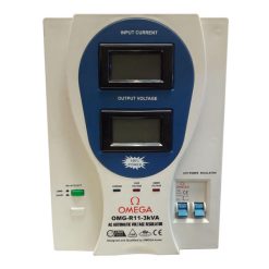 استابلایزر ترانسی رله ای امگا مدل OMG-R11-3K ظرفیت 3KVA
