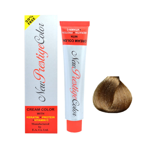رنگ مو نیو پرستیژکالر سری Natural شماره 6 حجم 120 میلی لیتر رنگ بلوند تیره رنگ مو نیو پرستیژکالر سری Natural شماره 6 حجم 120 میلی لیتر رنگ بلوند تیره