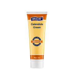 کرم ضد خارش و خوشکی پوست ایروکس مدل Calendula حجم 50 میلی لیتر