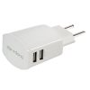 شارژر دیواری دبلیو کی مدل YKC-T۱۵ به همراه کابل تبدیل USB-C