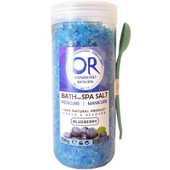نمک حمام اور مدل Blueberry وزن 100 700 گرم
