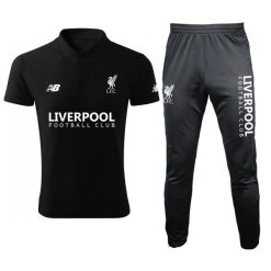 ست پولوشرت و شلوار ورزشی مردانه طرح لیورپول مدل 150281غیر اصل