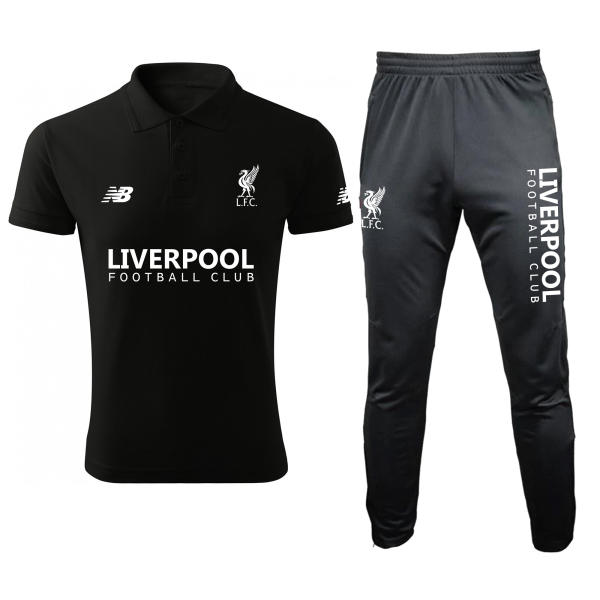 ست پولوشرت و شلوار ورزشی مردانه طرح لیورپول مدل 150281غیر اصل ست پولوشرت و شلوار ورزشی مردانه طرح لیورپول مدل 150281غیر اصل