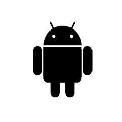 برچسب بدنه خودرو طرح اندروید مدل S313