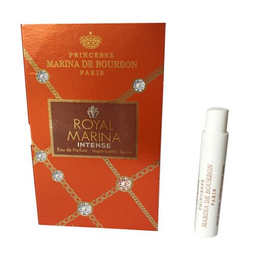 عطر جیبی زنانه پرنسس مارینا دو بوربون مدل Royal Marina Intense حجم 1 میلی لیتر