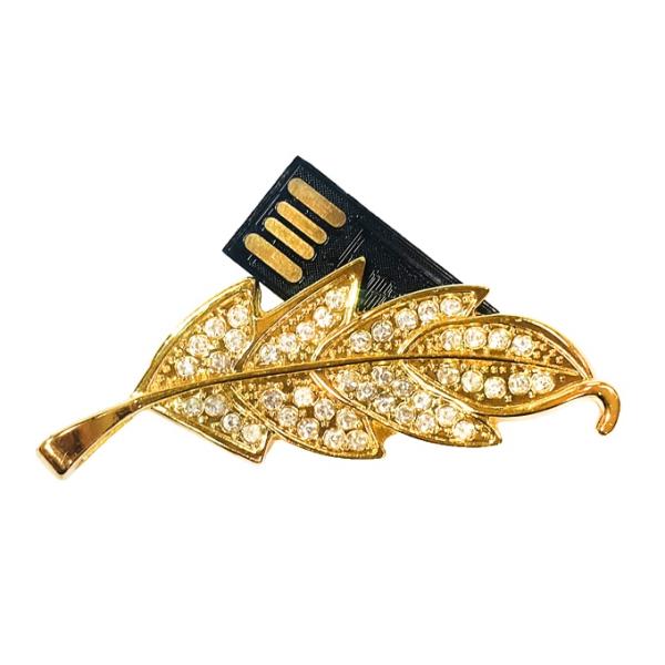 فلش مموری طرح برگ پاییزی مدل pearlit-uj006ظرفیت 32 گیگابایت فلش مموری طرح برگ پاییزی مدل pearlit-uj006ظرفیت 32 گیگابایت