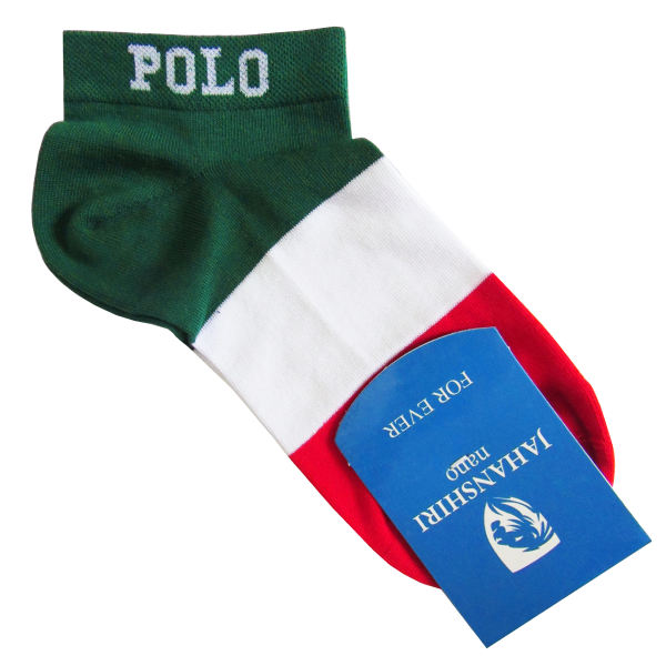 جوراب مردانه جهانشیری طرح پرچم ایتالیاغیر اصل جوراب مردانه جهانشیری طرح پرچم ایتالیاغیر اصل