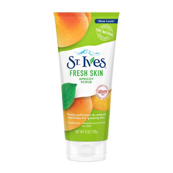 اسکراب لایه بردار پوست اس تی.ایوزمدل Fresc Skin Apricot وزن 170 گرم اسکراب لایه بردار پوست اس تی.ایوزمدل Fresc Skin Apricot وزن 170 گرم