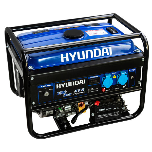 موتور برق هیوندای مدل HG5370-PG موتور برق هیوندای مدل HG5370-PG