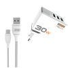 شارژر دیواری ام پی بلبری مدل BLB-196 به همراه کابل تبدیل USB-C