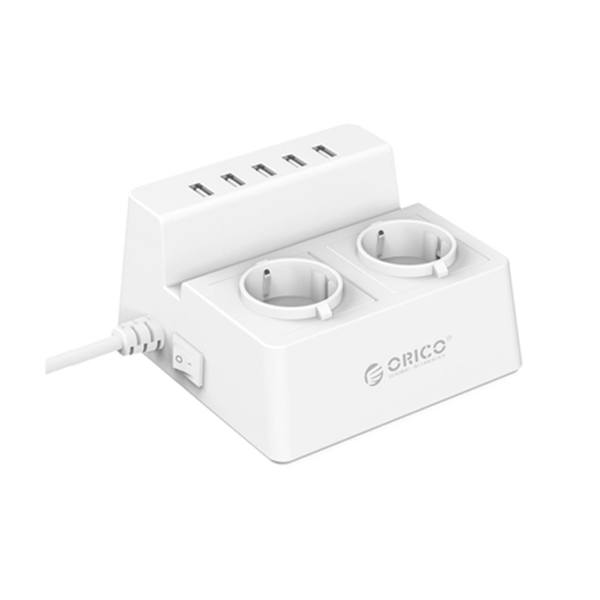 چندراهی برق اوریکو مدل ODC-2A5U-EU-V1 چندراهی برق اوریکو مدل ODC-2A5U-EU-V1