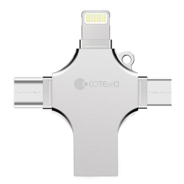 فلش مموری کوتتسی مدل CS5129 ظرفیت 16 گیگابایت فلش مموری کوتتسی مدل CS5129 ظرفیت 16 گیگابایت