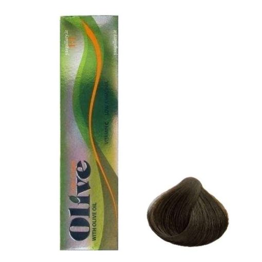 رنگ مو الیو سری Natural شماره 4 حجم 100 میلی لیتر رنگ قهوه ای