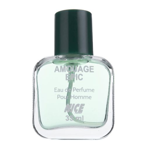 عطر جیبی مردانه نایس پاپت مدل Amouage Epic حجم 35 میلی لیتر