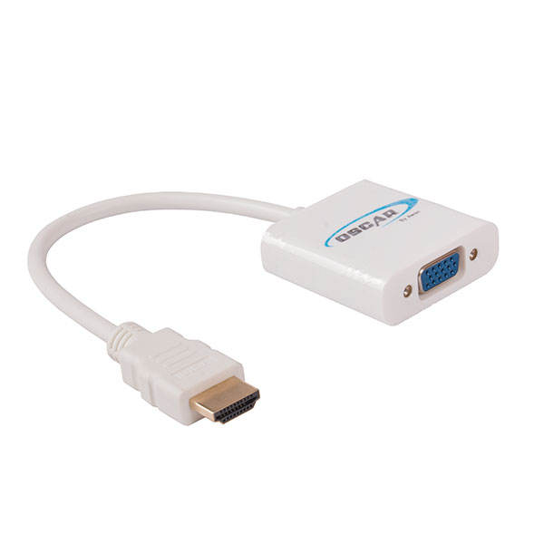 تبدیل HDMI به VGA اسکار مدل PRK-101 تبدیل HDMI به VGA اسکار مدل PRK-101