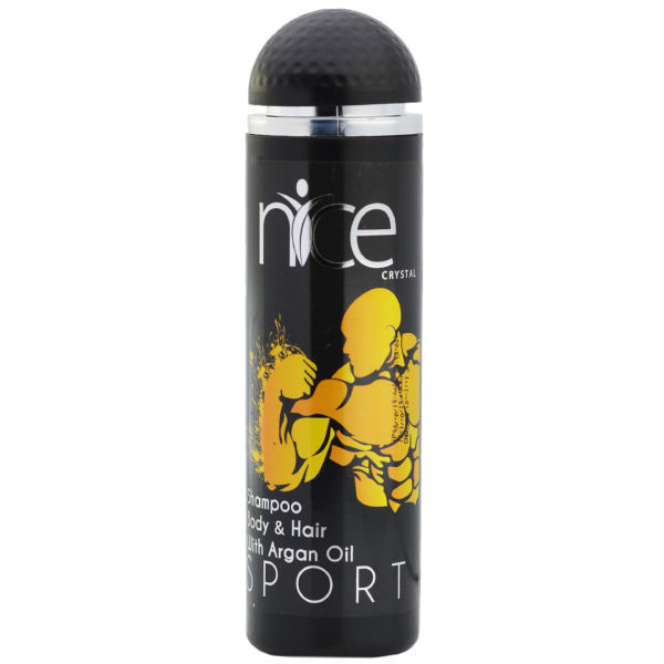 شامپو مو و بدن نایس کریستال مدل NC 857 حجم 250 میلی لیتر شامپو مو و بدن نایس کریستال مدل NC 857 حجم 250 میلی لیتر