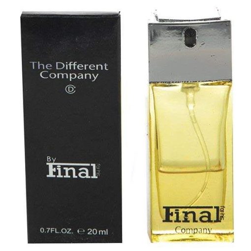 عطر جیبی مردانه فینال مدل The Different Companyحجم 20 میلی لیتر