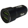 شارژر فندکی هوکو مدل Z36 به همراه کابل تبدیل USB-C