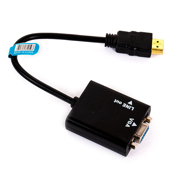مبدل HDMI به VGA مدل PRK-55 مبدل HDMI به VGA مدل PRK-55