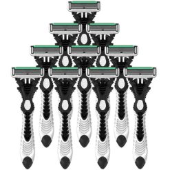 خود تراش دورکو مدل 6blade بسته 10 عددی