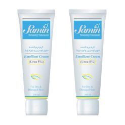 کرم نرم کننده اوره و اوسرین 5 % ثمین کد 003 حجم 100 میلی لیتر مجموعه 2 عددی