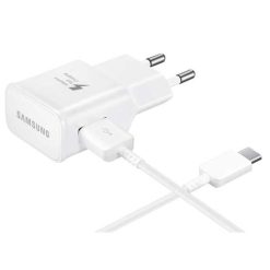 شارژر دیواری مدل EP-TA20EWE به همراه کابل تبدیل microUSBغیر اصل