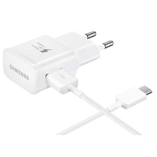 شارژر دیواری مدل EP-TA20EWE به همراه کابل تبدیل microUSBغیر اصل