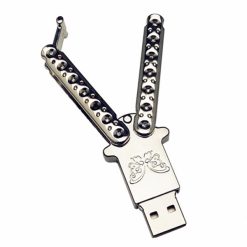 فلش مموری طرح پروانهکد UM-044 ظرفیت 16 گیگابایت
