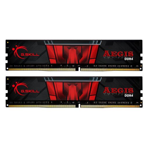 رم دسکتاپ DDR4 دو کاناله 3200 مگاهرتز CL16 جی اسکیل مدل aegis ظرفیت 16 گیگابایت