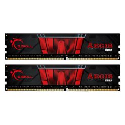 رم دسکتاپ DDR4 دو کاناله 3200 مگاهرتز CL16 جی اسکیل سری aegis ظرفیت 32 گیگابایت