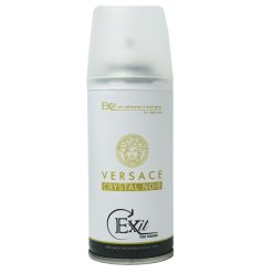 اسپری خوشبو کننده بدن زنانه اگزیت مدل Versace Crystal Noir حجم 150 میلی لیتر