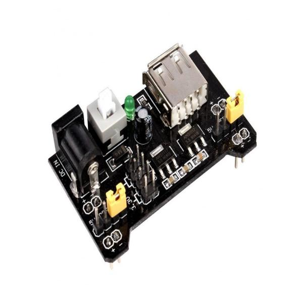 ماژول ولتاژ برد بورد مدل Power Supply ماژول ولتاژ برد بورد مدل Power Supply