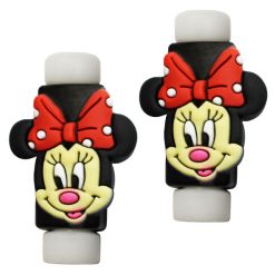 محافظ کابل طرح Minnie Mouse کد 3312 بسته 2 عددی